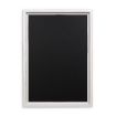 Picture of Couture Boutique® Greyson Style White Frame (Black, 12½" x 18½")